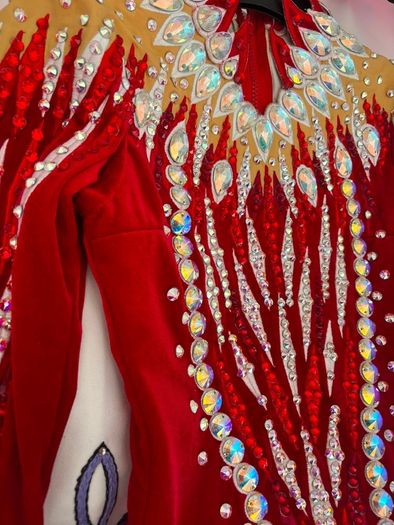 Irish dancing costume