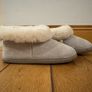 sheep skin slippers size 4 -5 UK Image 10