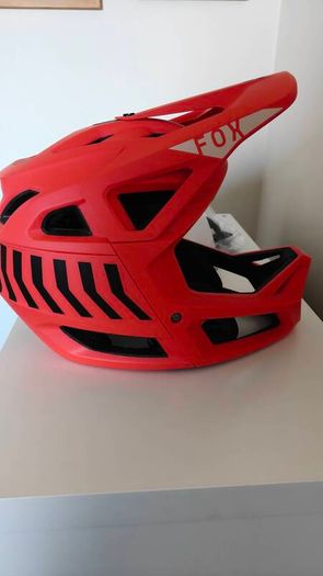 Fox Proframe MIPS Full Face Helmet Size Medium Like New