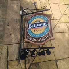 bulmers sign