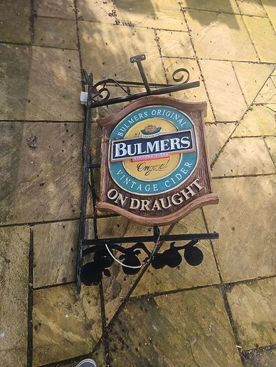 bulmers sign