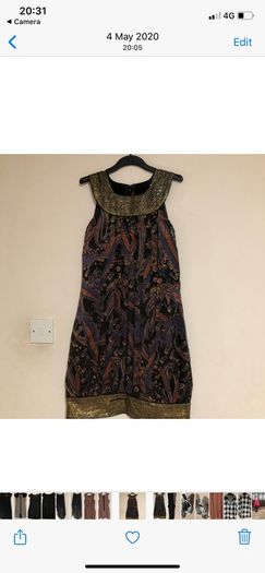 size s fabulous dress