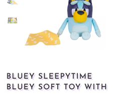 Sleepytime BlueY Soft Toy With Sound