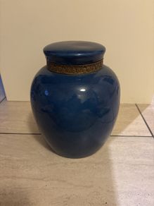 Blue Urn
