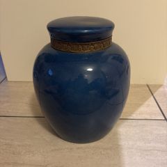 Blue Urn