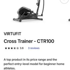 Cross trainer