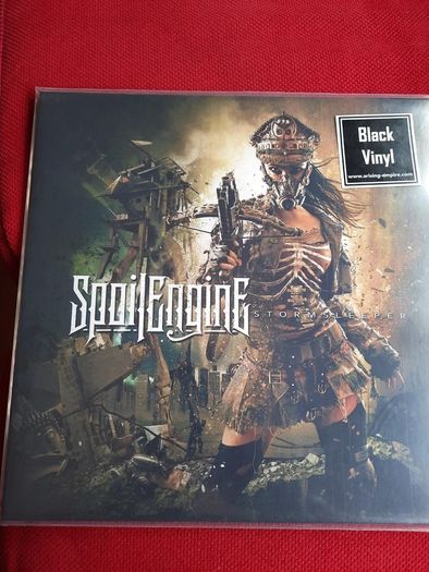 SPOIL ENGINE: Stormsleeper LP - 2017 (Metalcore)