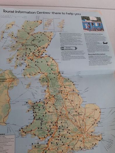 1984 Britain travel magazine