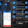 NEXAS Bluetooth 5.0 OBD2 EOBD Motorcycle Motorbike Diagnostic Scanner for iOS Android Windows Fault Code Reader Diagnostic Scan Tool Image 4