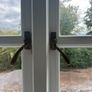 Seven Jim Lawrence Window Latches, Antiqued Brass , NEW Image 2