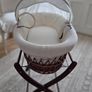 Luxury Boutique Moses Basket Image 3