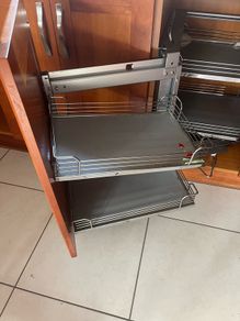 kitchen corner pull out