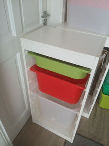 Ikea Trofast Storage Units