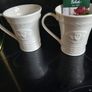 Belleek mugs x 2 Image 2