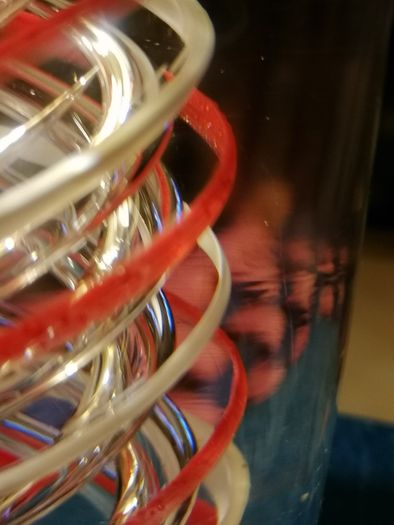 Vintage Glass Paperweight