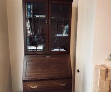 Mahogany Bookcase / Bureau