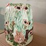 The Village Collectables Annie Rowe Hand-Painted Rabbit Ceramic vase Image 2