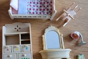 Sylvanian families kids room