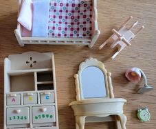 Sylvanian families kids room