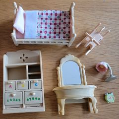 Sylvanian families kids room