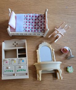 Sylvanian families kids room