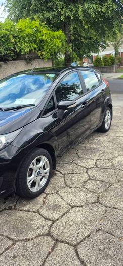 2014 Ford Fiesta eco boost zetec