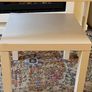 Free ikea desk and side table Image 2