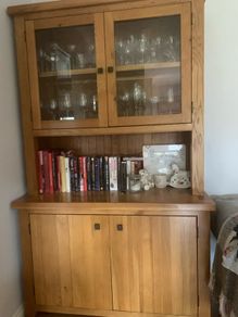 Solid oak dresser
