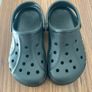 Junior Crocs Black Image 2