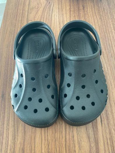 Junior Crocs Black