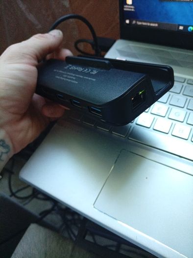 6 in 1 dock station 4k pc phone consoles