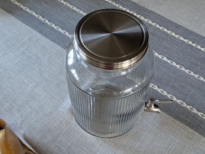 IKEA Jar with Tap
