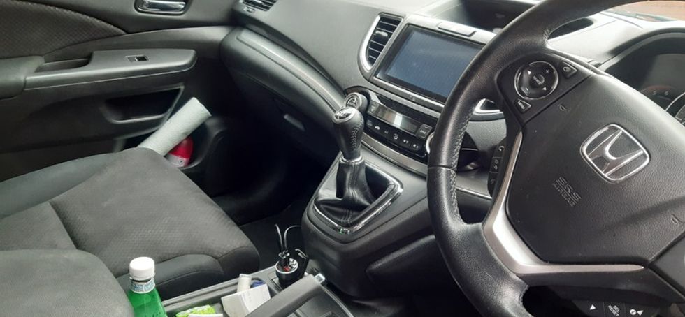2015 Honda Cr-v