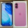 Apple iPhone 16 PLUS 128GB Factory Unlocked Pink Grade A Little Use (Its Original Battery: 100%) Image 2