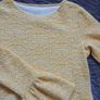 Yellow Savida Top. Size 10 Image 3