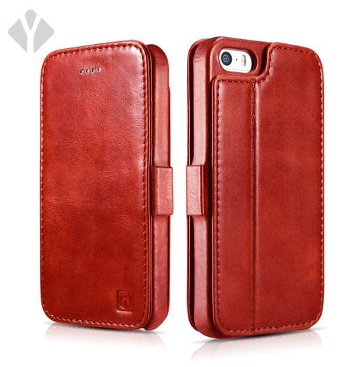 iPhone 5/5S/5SE Vintage Leather Wallet Cases