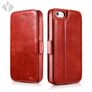 iPhone 5/5S/5SE Vintage Leather Wallet Cases Image 4