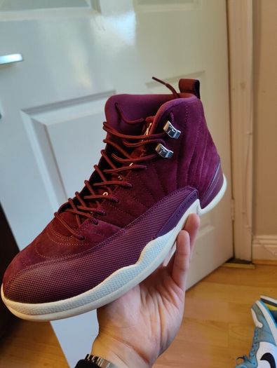 Air Jordan 12 "bordeaux" Uk 9