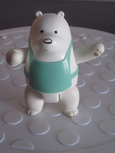 Mc Donalds Happy Meal Figure We Bare Bears 2020