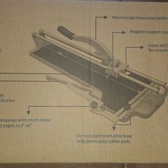 Manual Tile Cutter  QEP Big Clinker Mk.2 630 mm (25)
