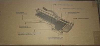 Manual Tile Cutter  QEP Big Clinker Mk.2 630 mm (25)
