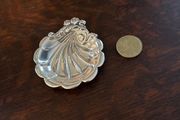 antique/Retro silver Bon Bon dish