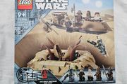 lego starwars dessert Skiff and Sarlacc Pit - 75396