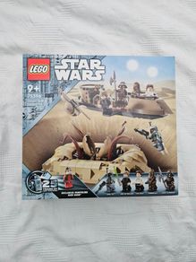 lego starwars dessert Skiff and Sarlacc Pit - 75396
