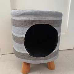 Cat Hidey Stool