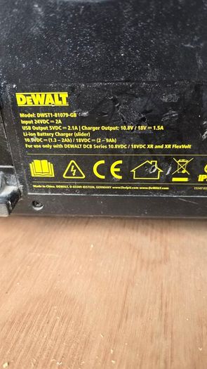 dewalt t stak radio