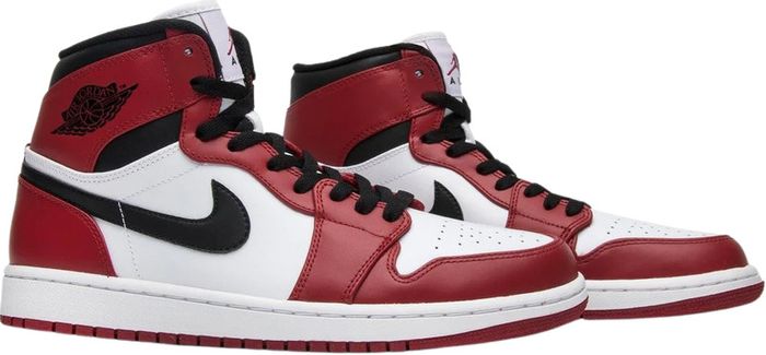 Nike Air Jordan 1 Retro Hi Chicago (2013) Uk 11/ Us 12 Deadstock