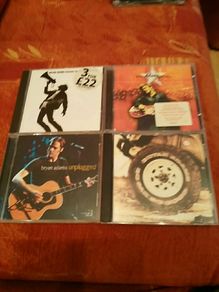 Cd Bryan Adams 4 Cds