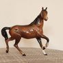 Vintage Royal Doultot porcelain horse. new in the box. Image 8