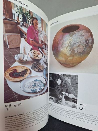 SALE!  POTTERS - An illustrated directory of the work of Fellows and Professional Members of the Craft Potters Association of Great Britain - 10th edition